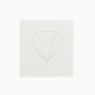 Preview: Diamond Painting Weisser Wachs Diamantton